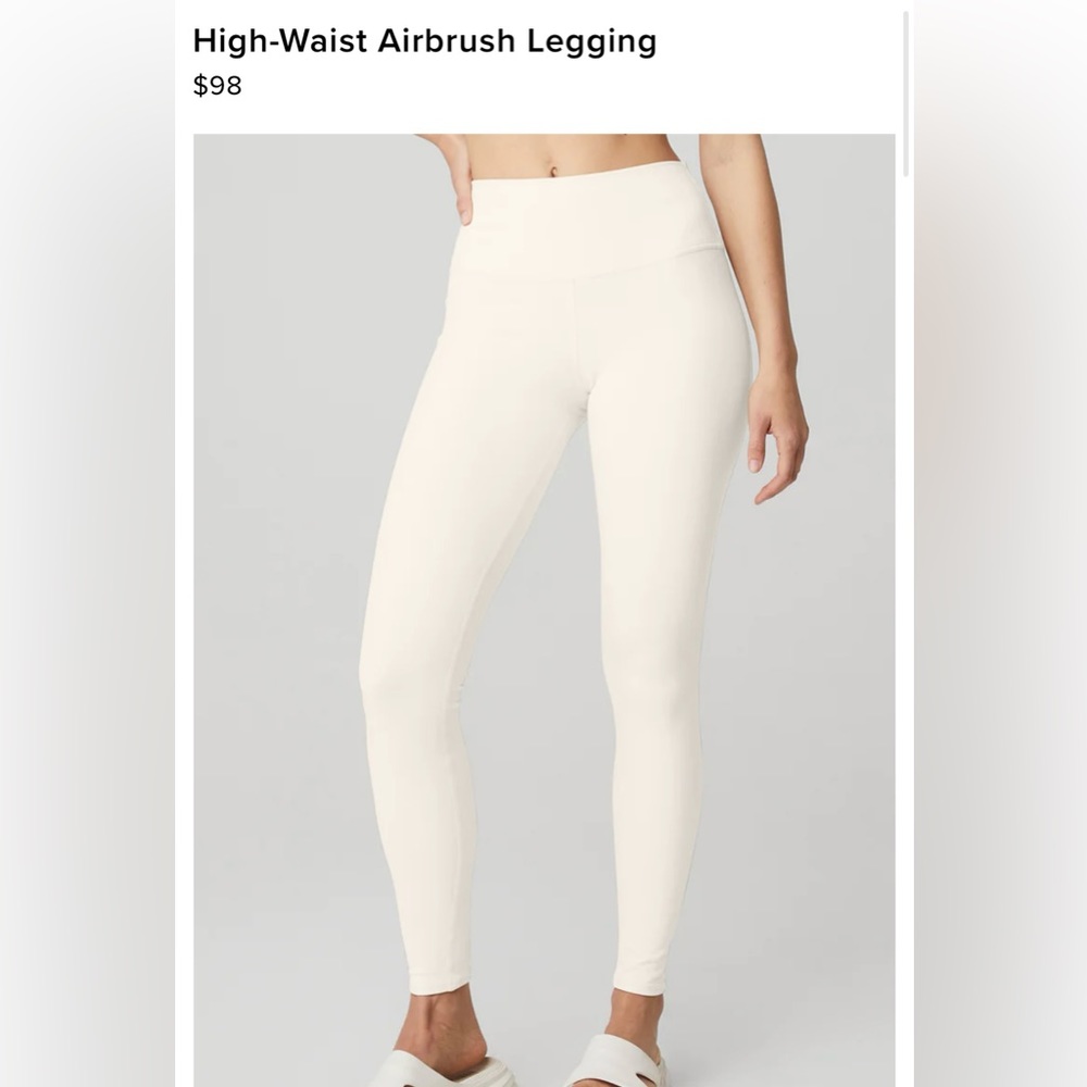 alo high waist leggings